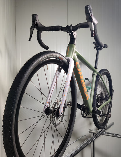Orbea Terra H41 XS - käytetty Gravel-pyörä 1,58-1,66m