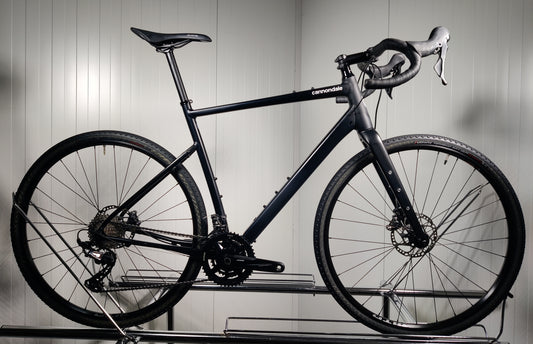 Cannondale topstone 1 L - käytetty gravel-pyörä 1,8-1,93m