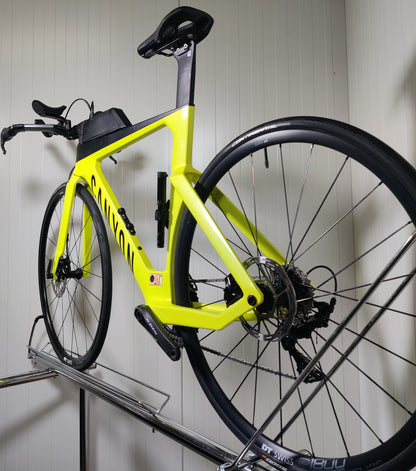 Canyon Speedmax CF 7 Disc - 1,65-175m - 2023 - käytetty triathlon-pyörä - käytetty aika-ajopyörä