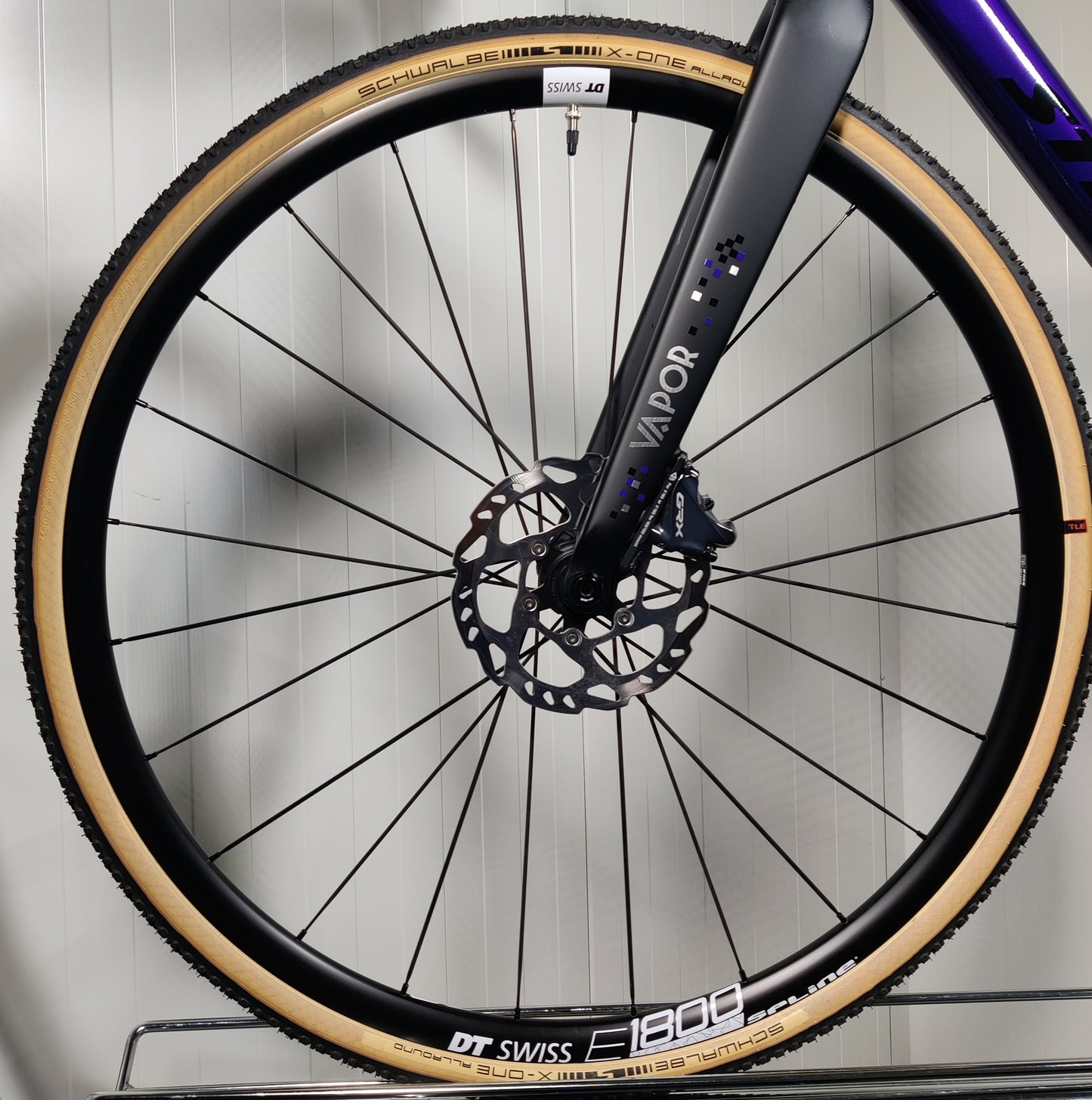 Stevens vapor 1x11 56cm - 1,72m-1,81m - 2023 - käytetty gravel-pyörä