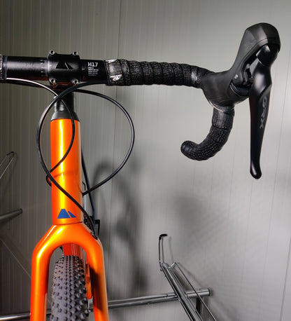 Canyon Inflite CF SL 6 L - 1,83-1,92 - käytetty Gravel-pyörä
