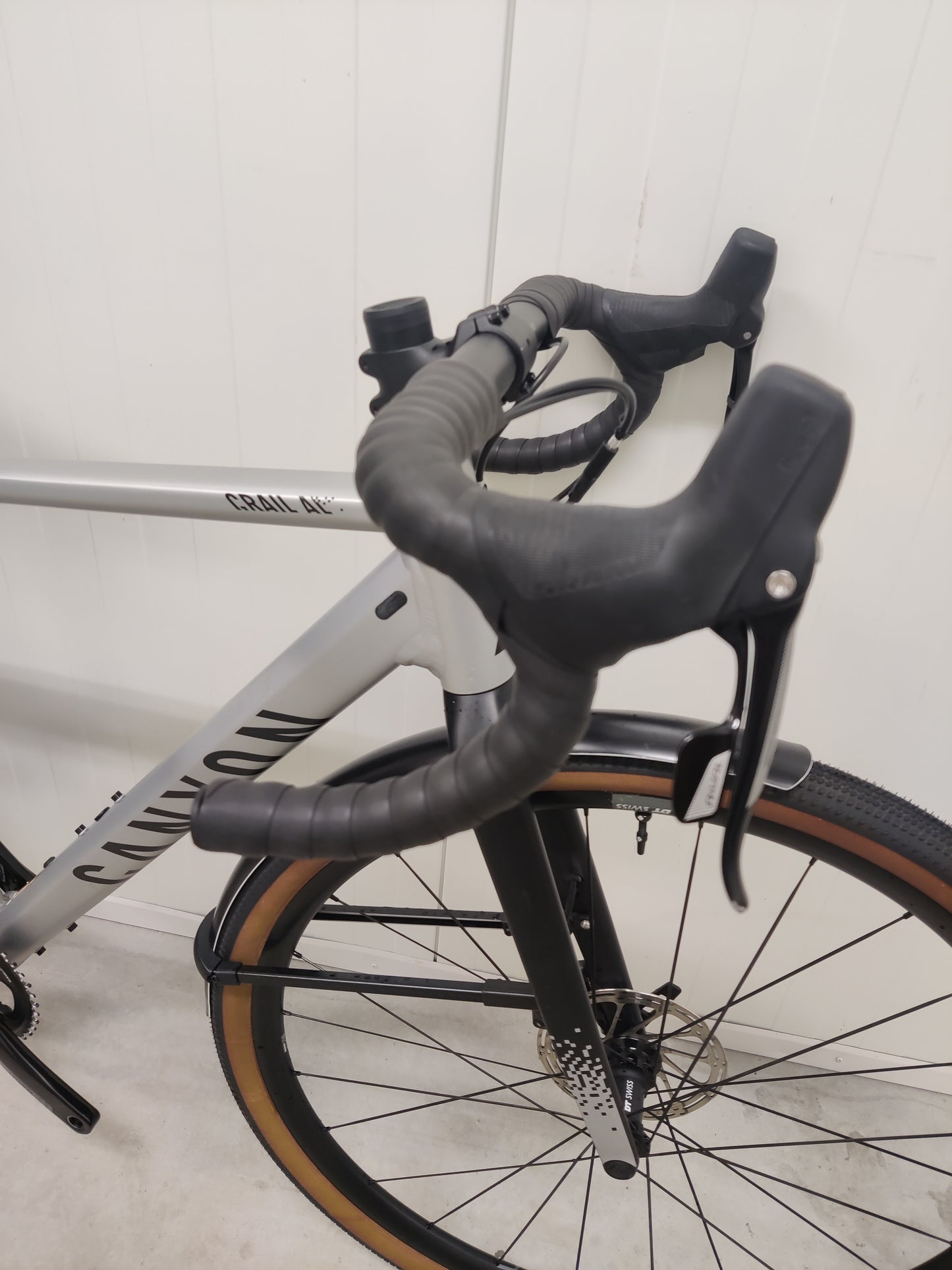 Canyon Grail al M 2020 Käytetty gravel-pyörä