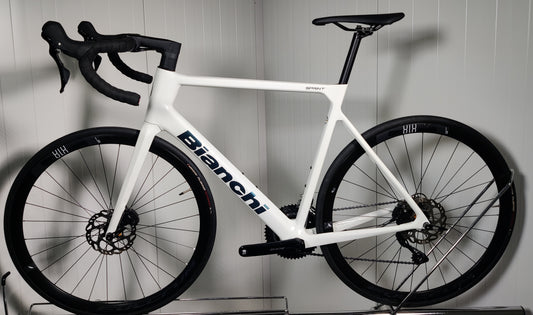 Bianchi Sprint 59cm - 1,85-1,9m - käytetty maantiepyörä