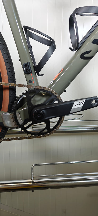 Canyon Grizl cf sl 6 axs - M - 177-185cm - käytetty gravel-pyörä