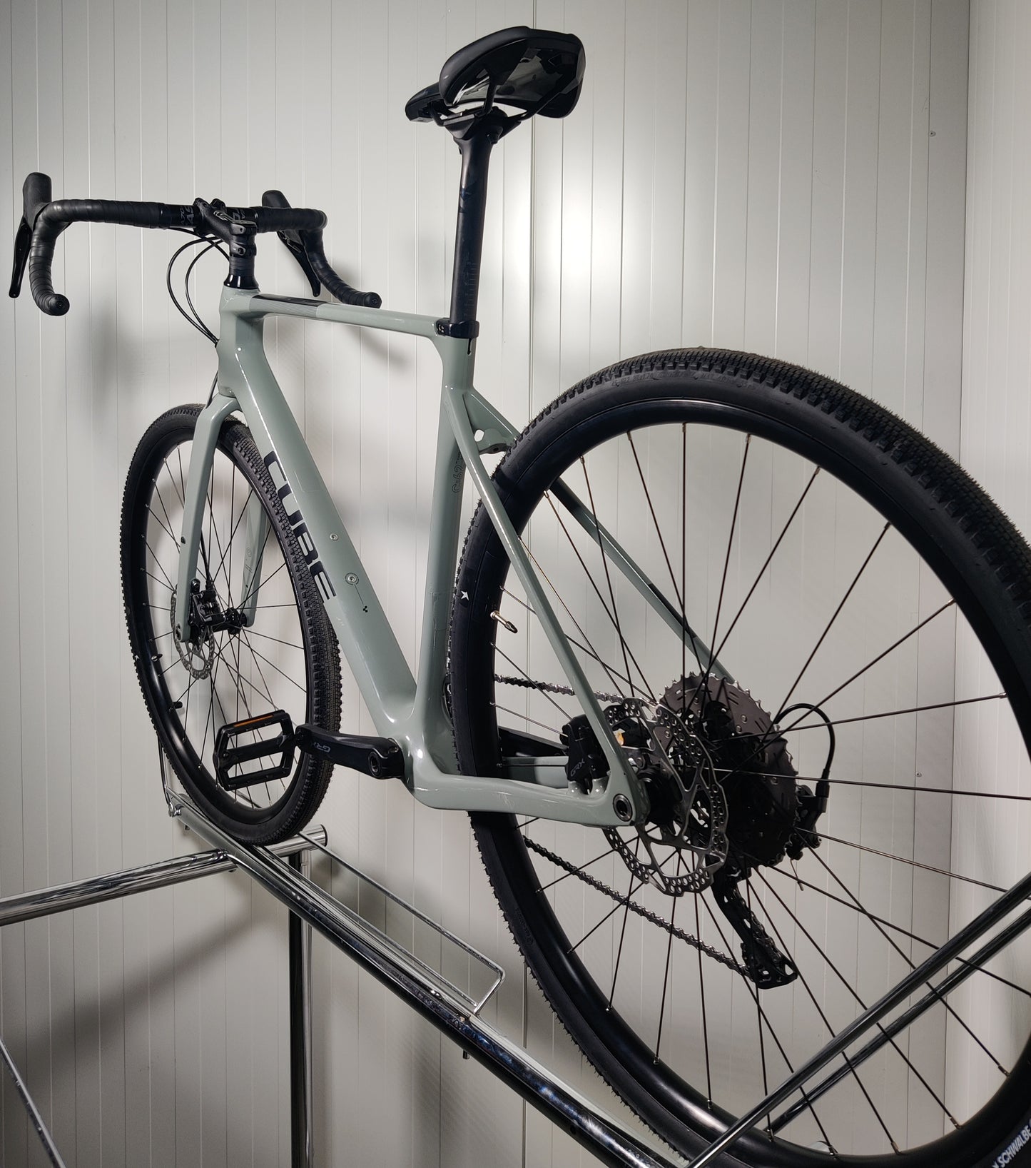 Cube NUROAD C:62 PRO - M - käytetty gravel-pyörä