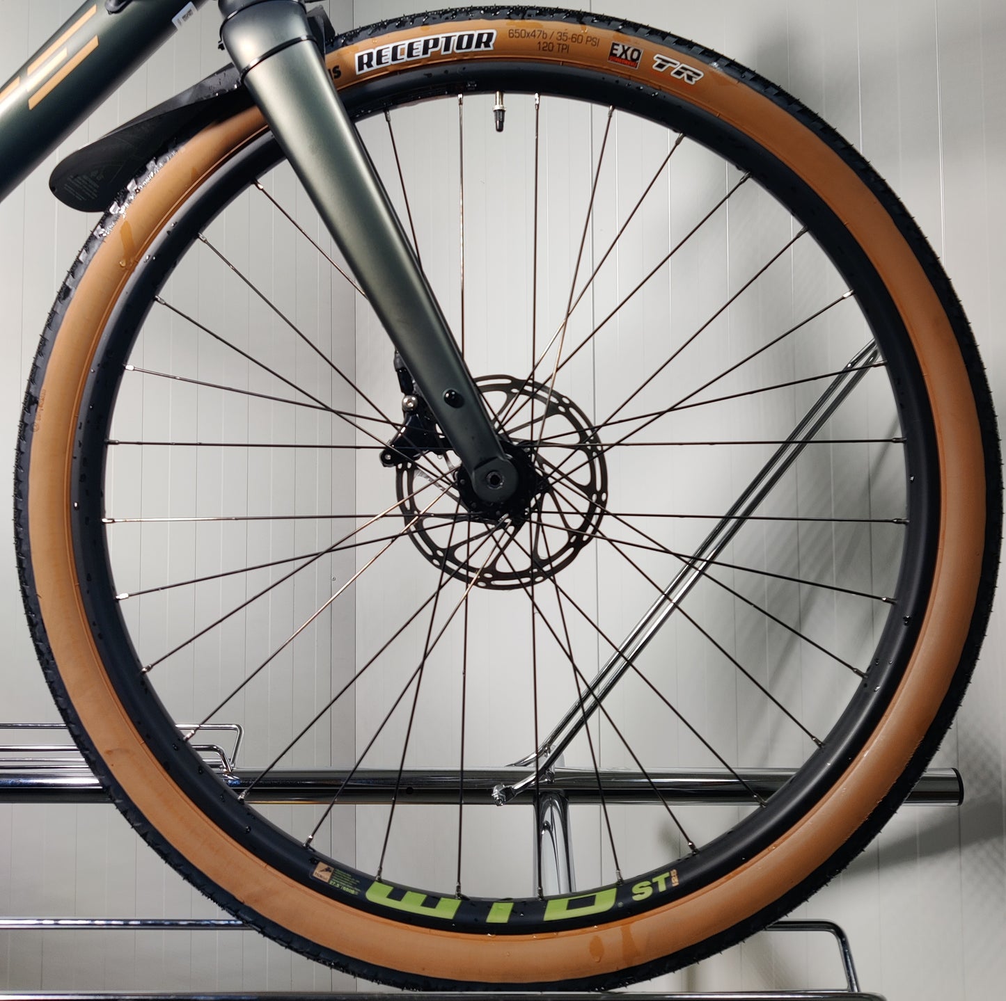 Whyte Glencoe AL Apex - 1,8-1,87m - 56cm - 2023 - käytetty gravel-pyörä