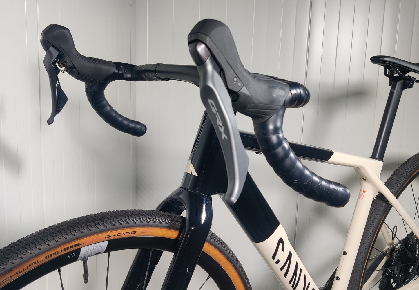 Canyon Grail cf sl 8 1x12 GRX - XS - 1,67m-175m - 2024 - käytetty gravel-pyörä