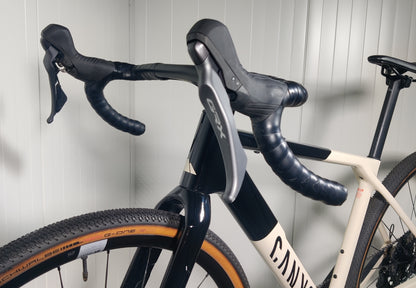 Canyon Grail cf sl 8 1x12 GRX - XS - 1,67m-175m - 2024 - käytetty gravel-pyörä