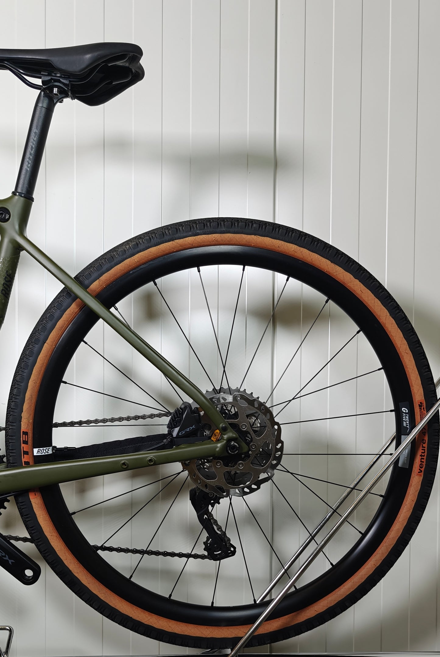 Rose Bikes Backroad al grx rx600 1x11 - 49cm - 1,51m-1,62m - käytetty gravel-pyörä