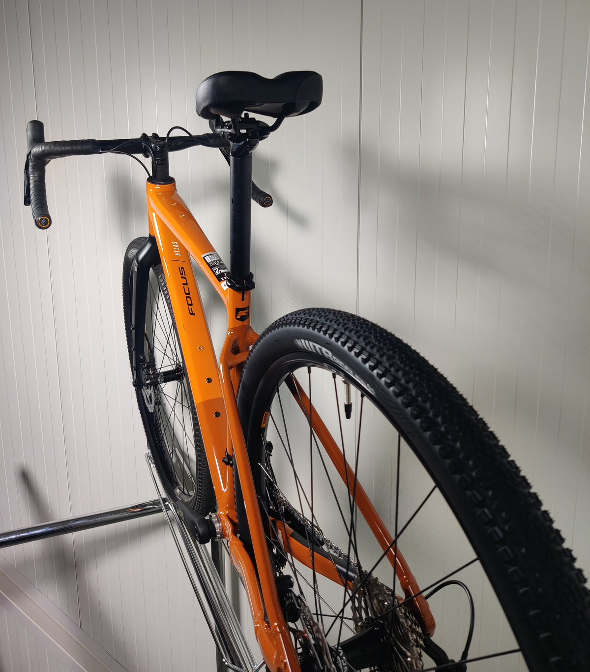 Focus Atlas 6.7 XS - 1,56-1,66m - käytetty gravel-pyörä