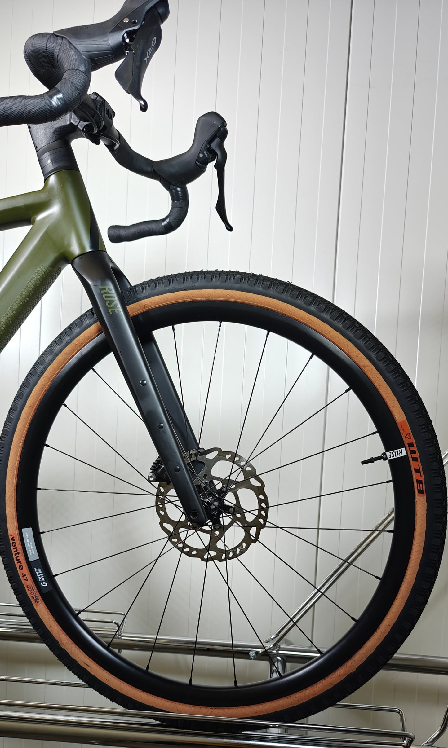Rose Bikes Backroad al grx rx600 1x11 - 49cm - 1,51m-1,62m - käytetty gravel-pyörä