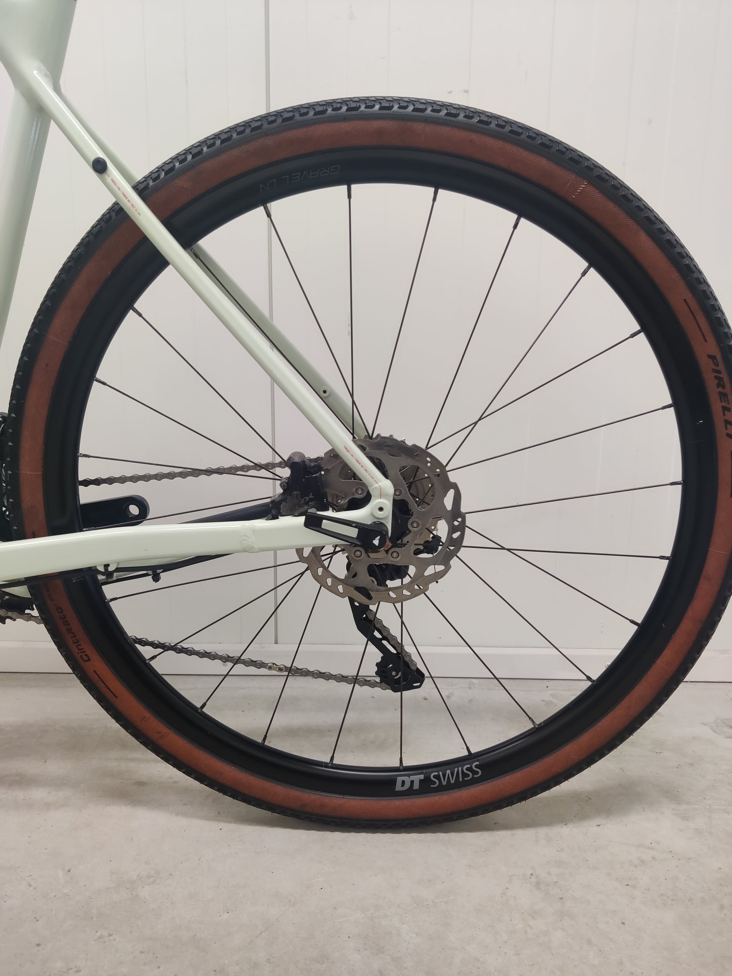 Canyon Grizl 2022 L käytetty gravel-pyörä