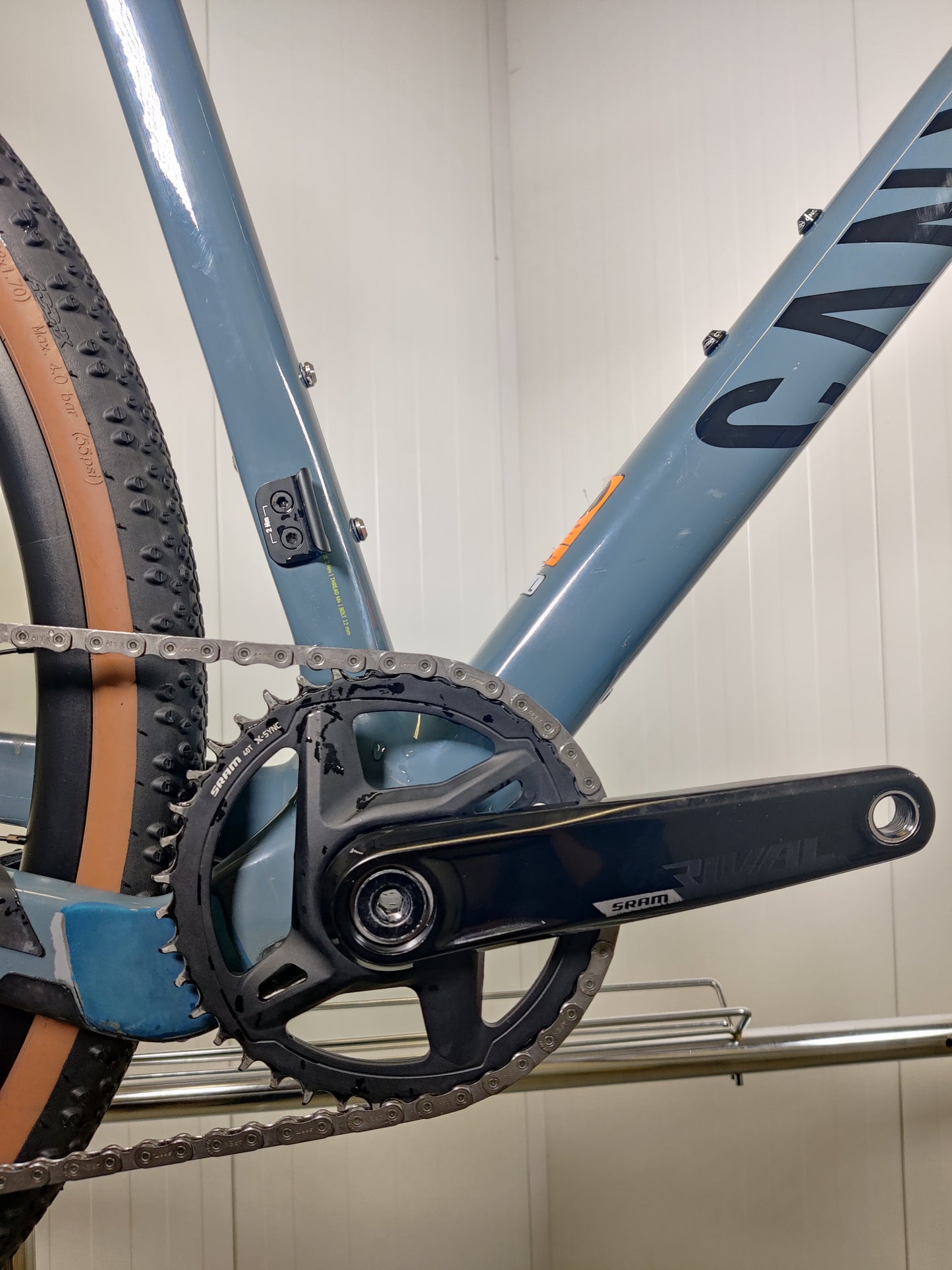 Canyon Grizl cf sl 7 eTap - L - 1,84m-1,93m - käytetty gravel-pyörä