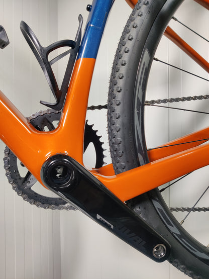 Ridley Kanzo Adventure - 1,71m-1,83m - Sram Rival 1x11 - M - käytetty gravel-pyörä
