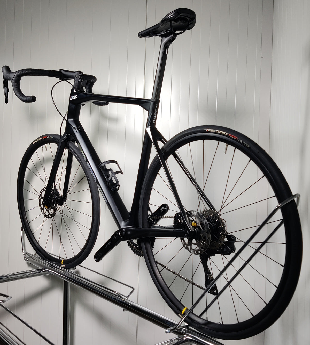 Bmc Roadmachine FIVE 58cm - 1.84-1,92m - käytetty maantiepyörä