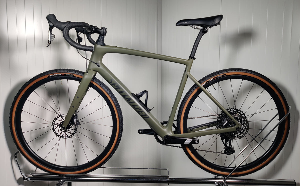 Specialized Diverge Comp 58cm XL - 1.8-1,89m - käytetty gravel-pyörä