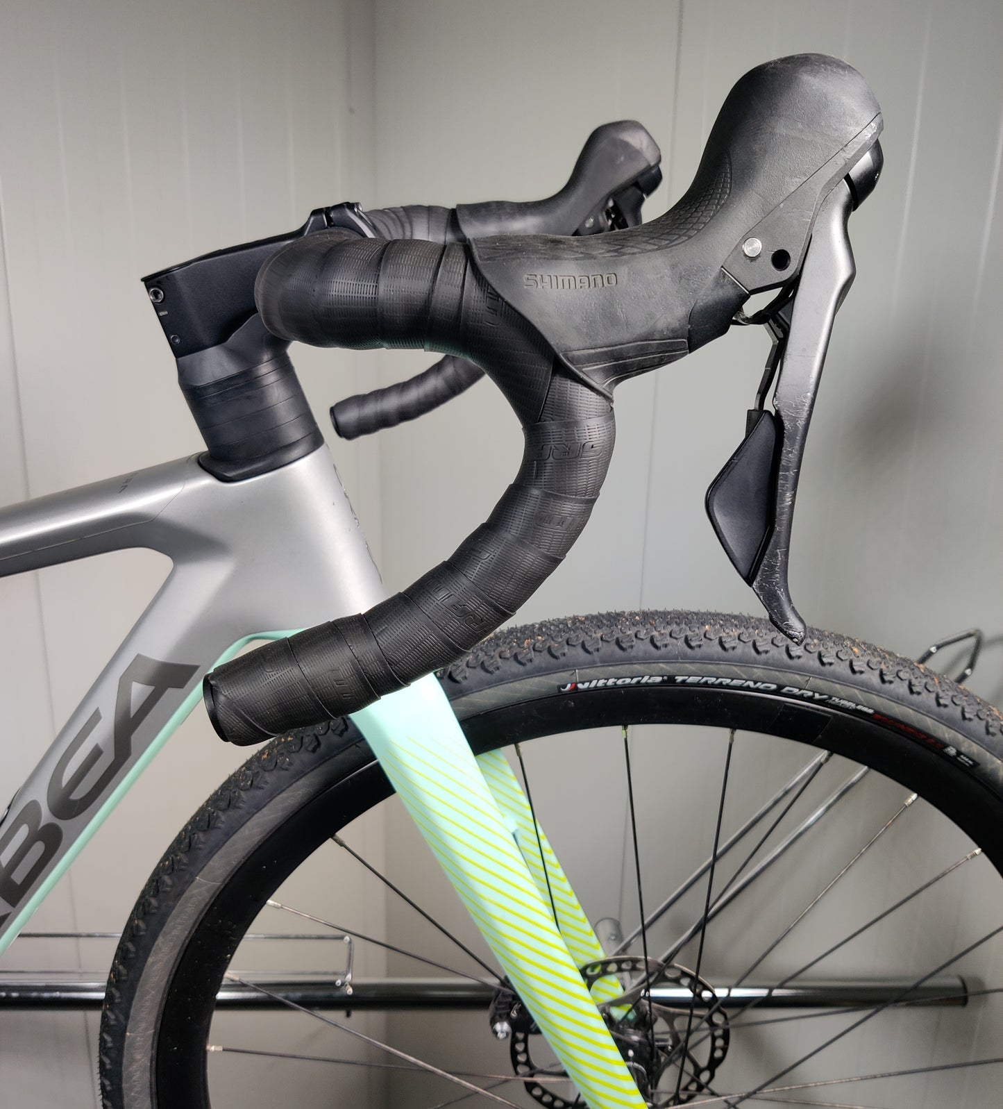 Orbea Terra M30 XS - 1,55-1,65 - käytetty Gravel-pyörä