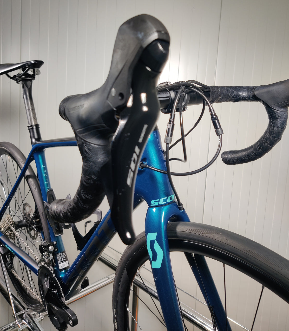Scott Contessa Addict 25 S - 1,62-1,73m - käytetty maantiepyörä