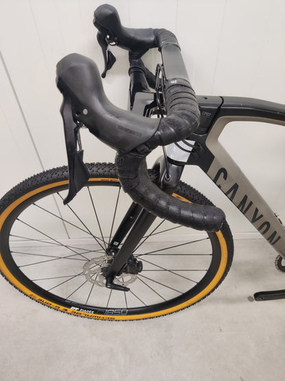 Canyon grail cf sl 7 S 2020 käytetty gravel-pyörä