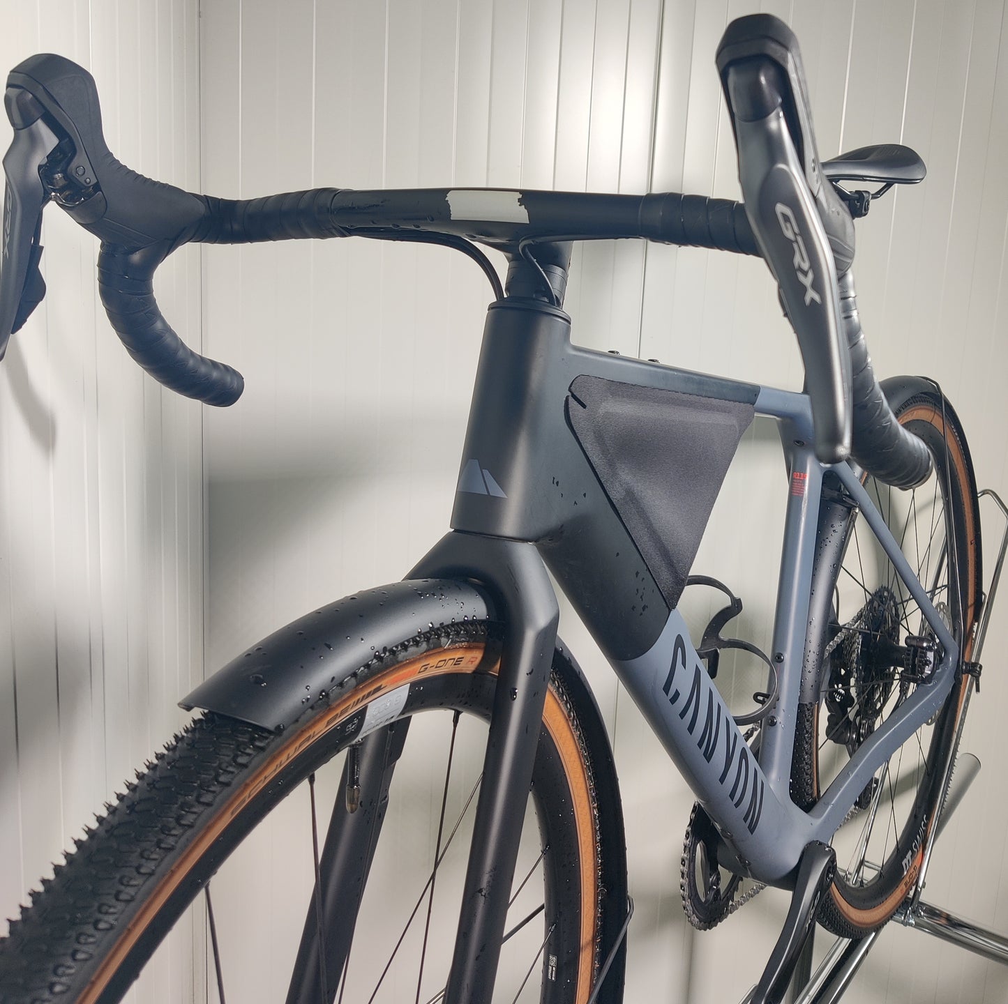 Canyon Grail Cf SL 8.0 - 1,72m-1,81m - S - käytetty gravel-pyörä
