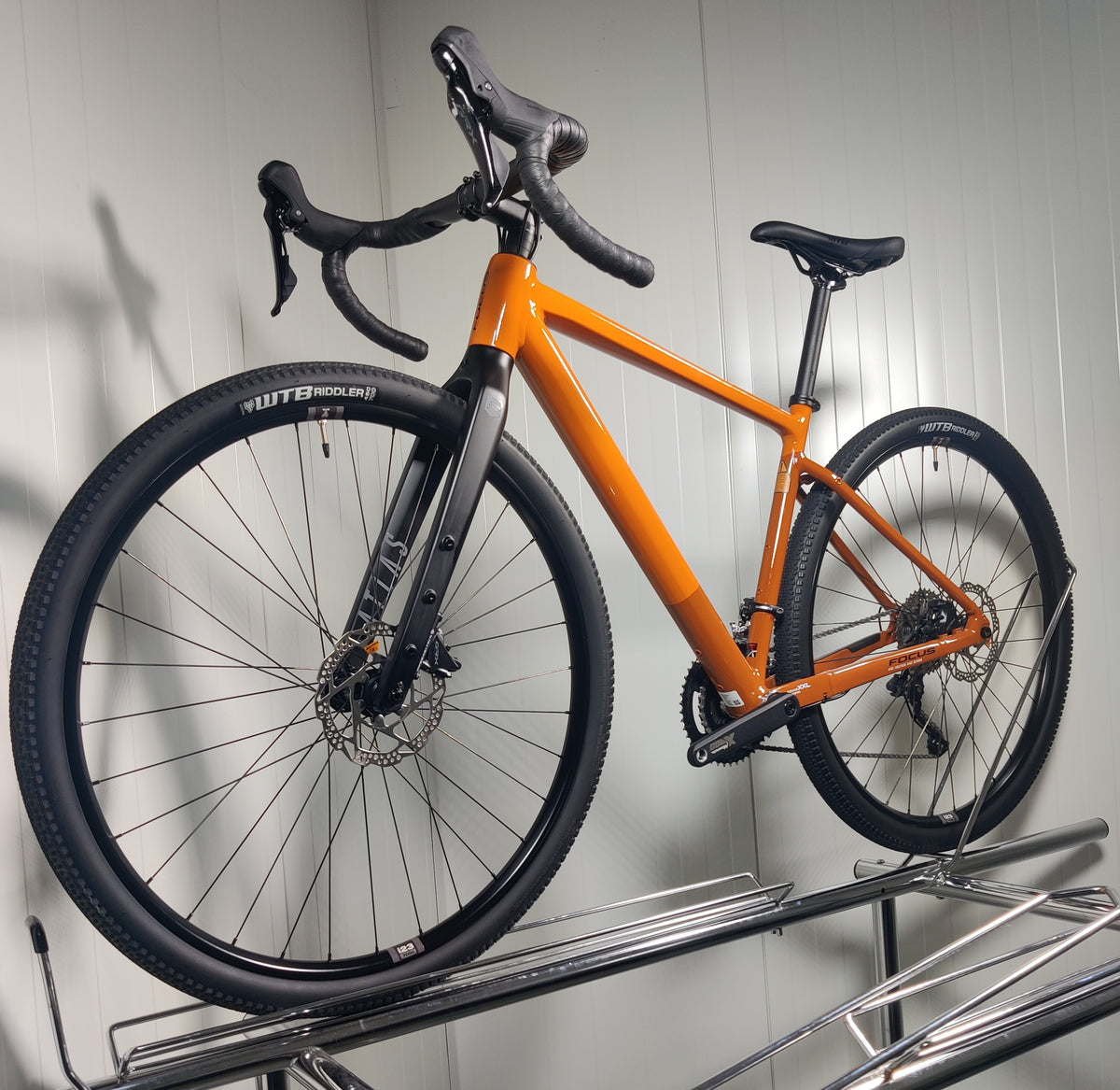 Focus Atlas 6.7 XS - 1,56-1,66m - käytetty gravel-pyörä