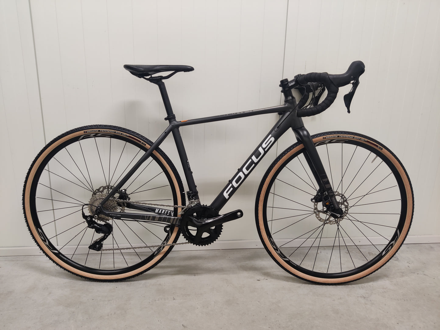 Focus Mares 6.9 XS 2020 käytetty gravel-pyörä