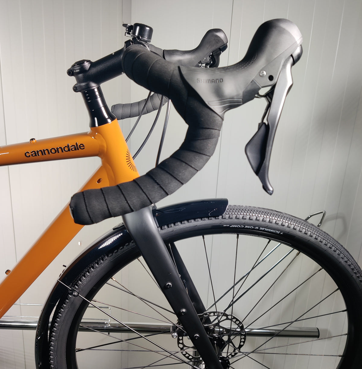 cannondale Topstone 1 M - käytetty gravel-pyörä 1,7-1,85m