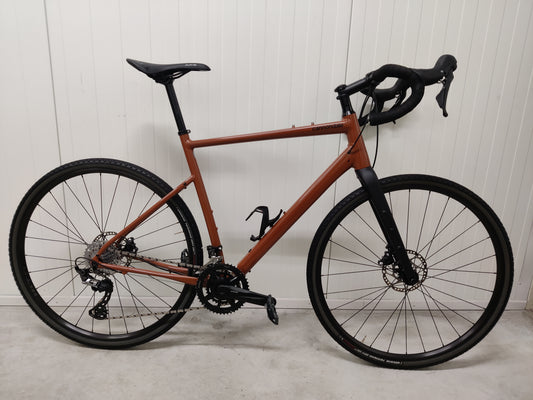 Cannondale topstone 1 L 2022 180-193cm käytetty gravel-pyörä