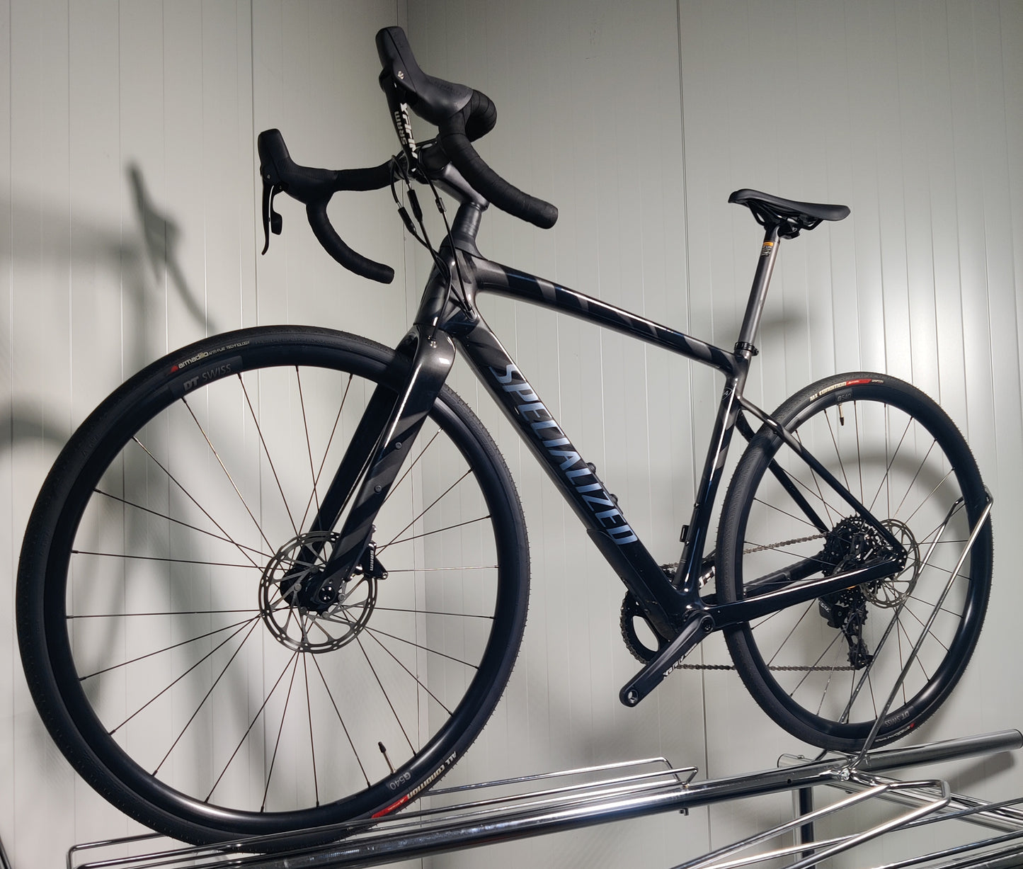 Specialized Diverge Sport Carbon 54cm - 1,7-1,78m - käytetty gravel-pyörä