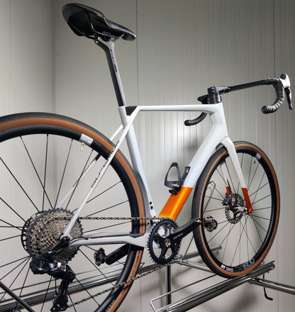 Superior X-ROAD Team Issue Di2 GR - 1,8-1,9m - L - 2024 - käytetty gravel-pyörä