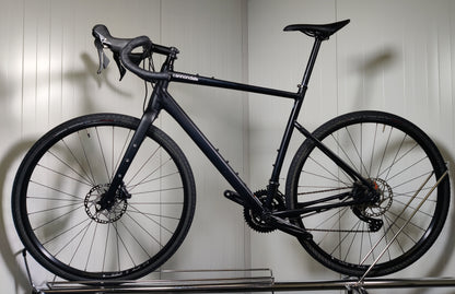 Cannondale topstone 1 L - käytetty gravel-pyörä 1,8-1,93m