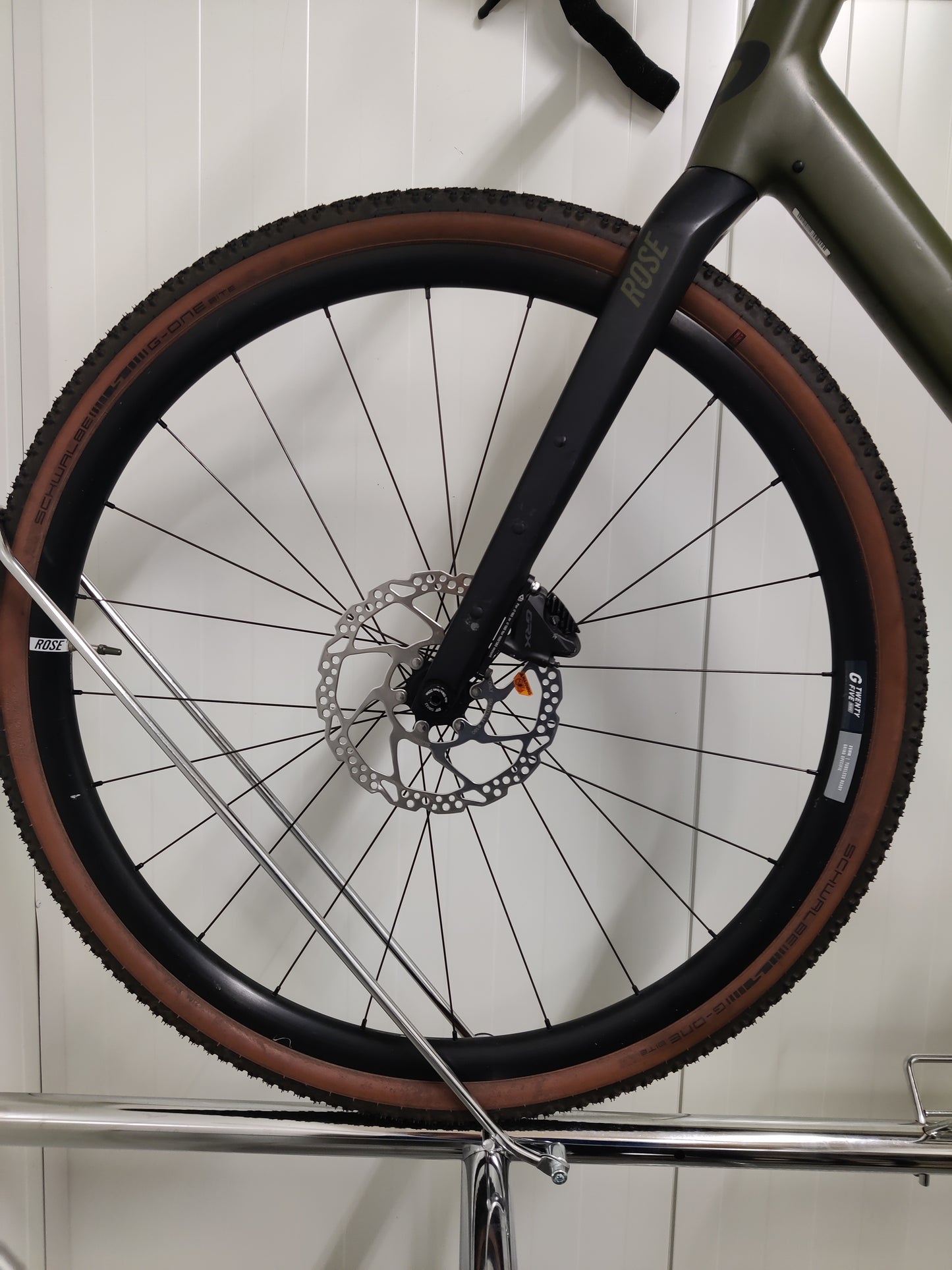 Rose Bikes Backroad AL GRX RX600 1x11  - n.187-195cm - 61cm - käytetty gravel-pyörä