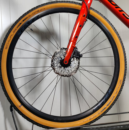 Corratec Allroad Travel 1 55cm - 1,8-1,85m - käytetty gravel-pyörä