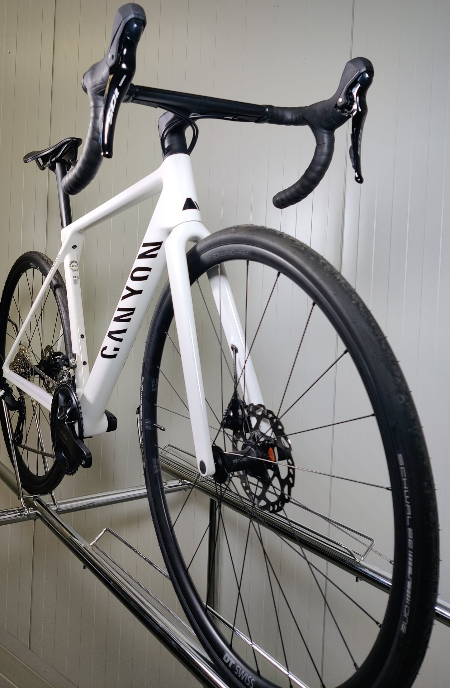 Canyon Ultimate cf 7 - S - 1,71m-179m - käytetty maantiepyörä