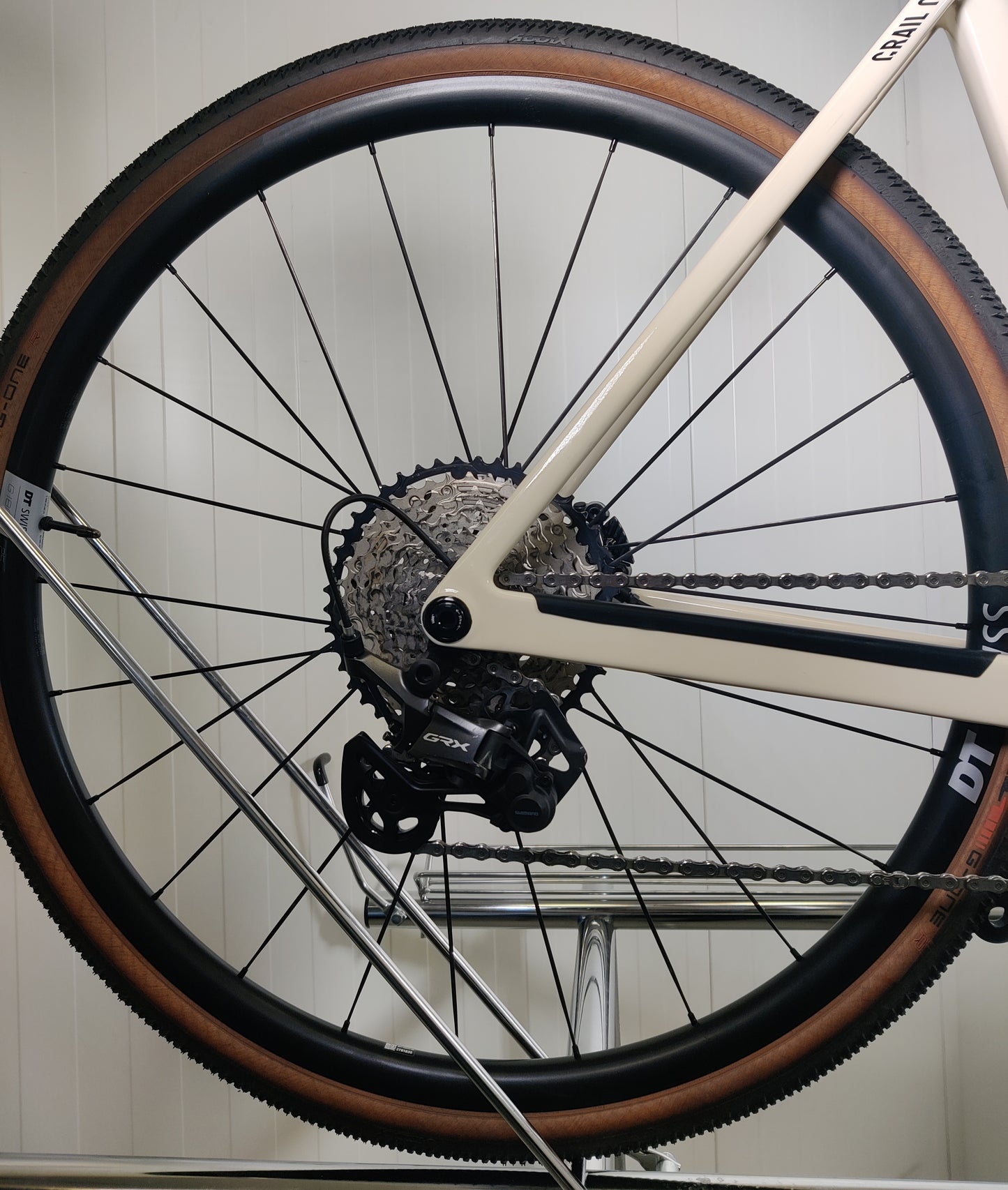 Canyon Grail Cf SL 8.0 - 1,79m-1,87m - M - käytetty gravel-pyörä