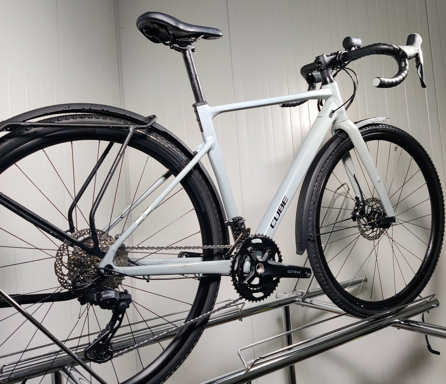 Cube Nuroad Race FE haze´n´gloss S - 1,63-1,74m - käytetty gravel-pyörä