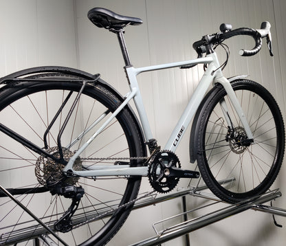 Cube Nuroad Race FE haze´n´gloss S - 1,63-1,74m - käytetty gravel-pyörä