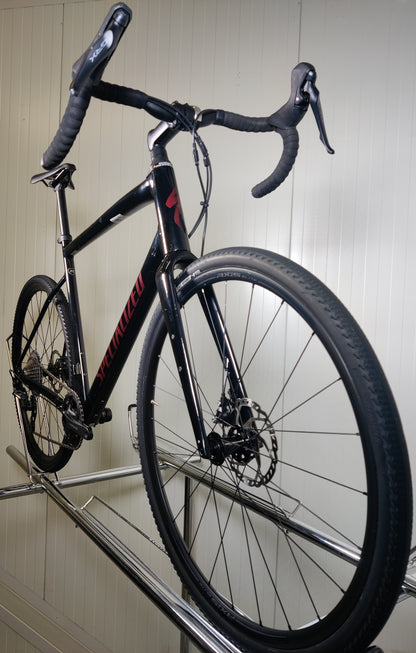 Specialized Diverge Comp E5 - 61cm - 1,88m-1,96m - käytetty gravel-pyörä