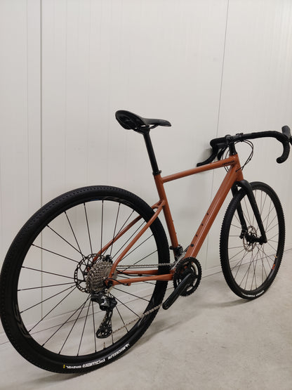 Cannondale topstone 1 M 2022 170-185cm käytetty gravel-pyörä