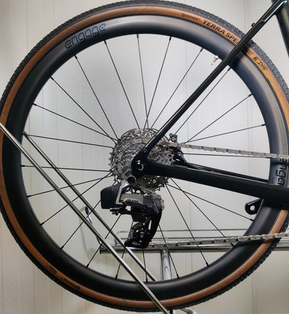 Benotti Fuoco Gravel Rival AXS - 54cm - 2024 - käytetty gravel-pyörä