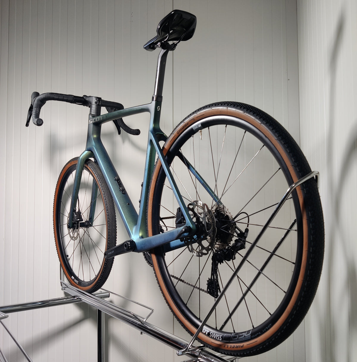 Scott Addict Gravel 30 L - käytetty gravel-pyörä 1,79-1,89M