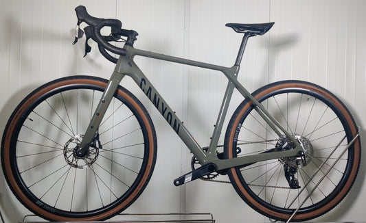 Canyon Grizl cf sl 6 axs - M - 1,77m-1,85m - käytetty gravel-pyörä