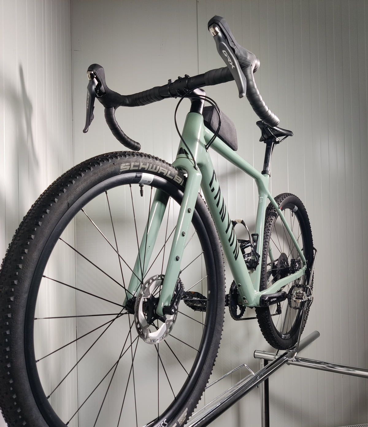 Canyon Grizl 8 1by M - käytetty gravel-pyörä 1,77-1,85m