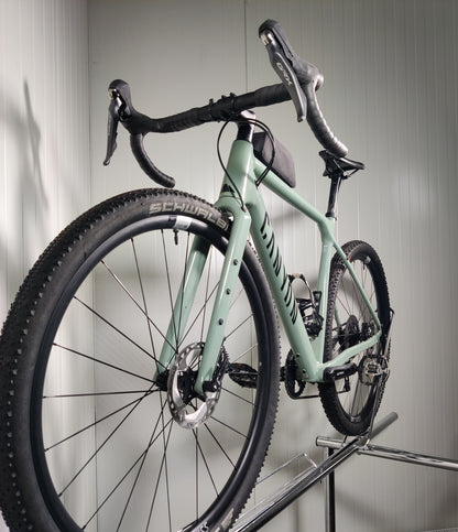 Canyon Grizl 8 1by M - käytetty gravel-pyörä 1,77-1,85m