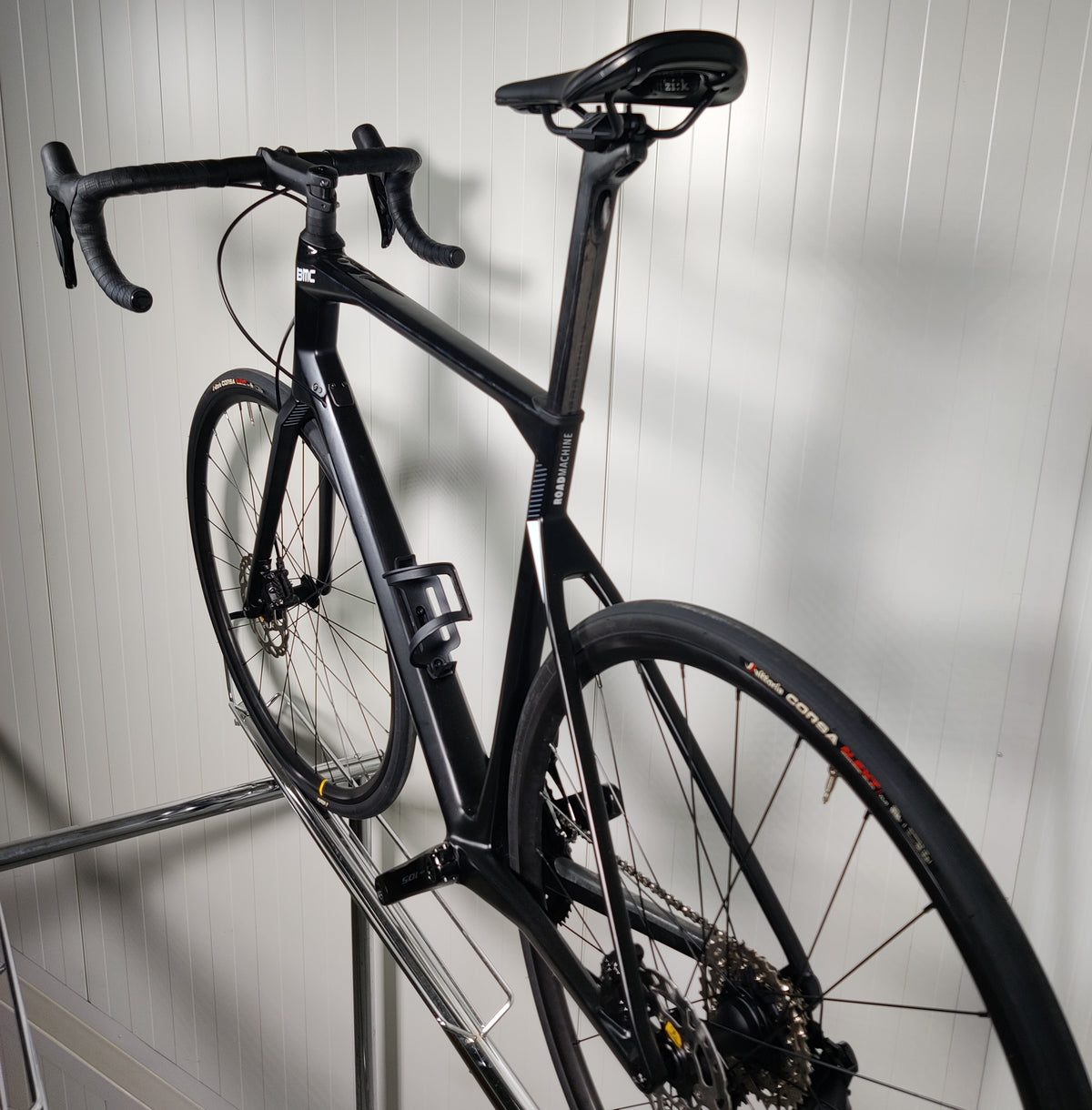 Bmc Roadmachine FIVE 58cm - 1.84-1,92m - käytetty maantiepyörä
