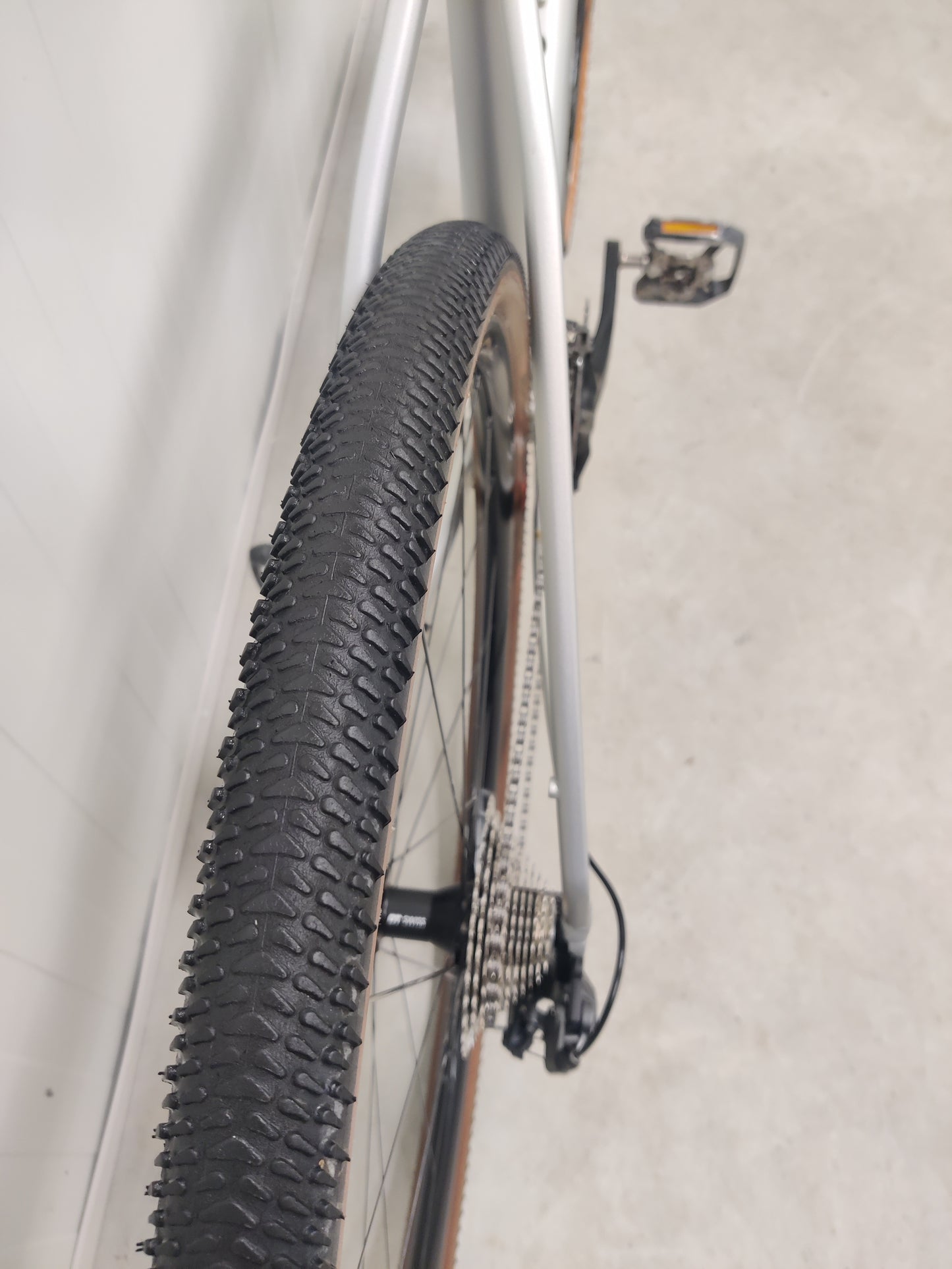 Canyon Grail al L 2021 Käytetty gravel-pyörä