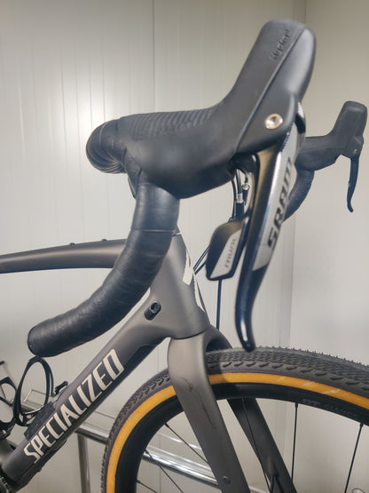 Specialized Diverge Comp Carbon - 56cm - 1,75m-1,81m - käytetty gravel-pyörä