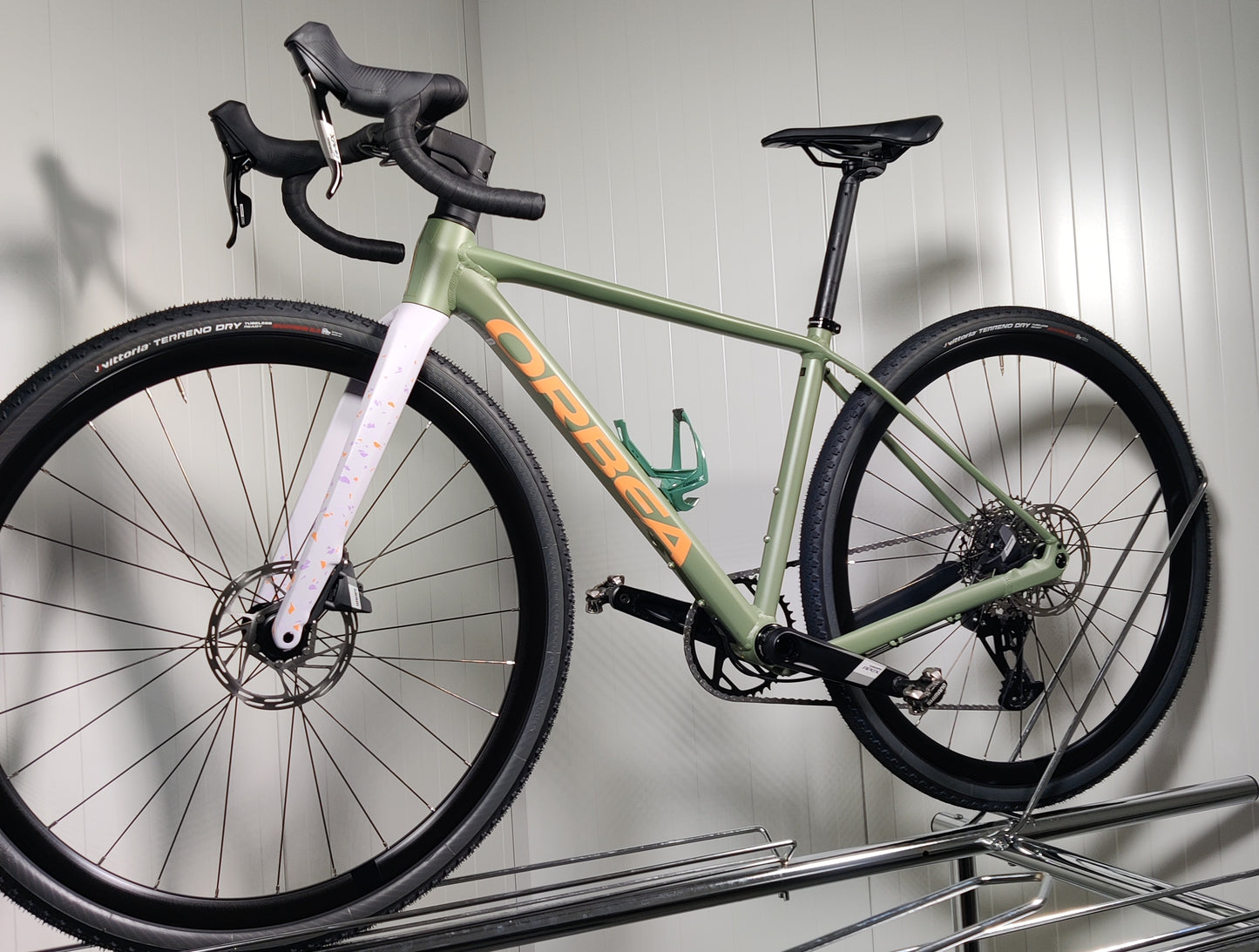 Orbea Terra H41 XS - käytetty Gravel-pyörä 1,58-1,66m