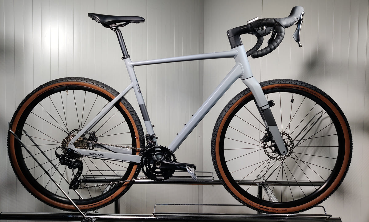 Scott Speedster Gravel 40 L - 1,83-1,91m - käytetty gravelpyörä