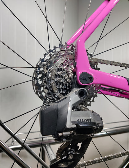 Canyon Inflite CF SL8  L - 1,83-1,91m - käytetty gravel-pyörä